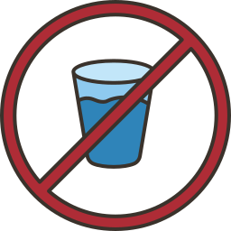 No drink icon