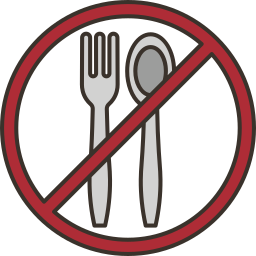 No eating icon