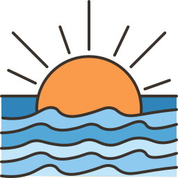 Sunset icon