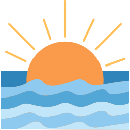 Sunset icon