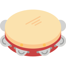 Tambourine icon