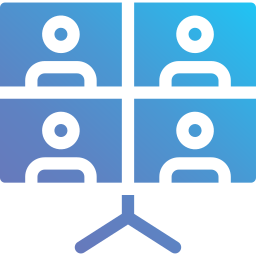 Video conference icon