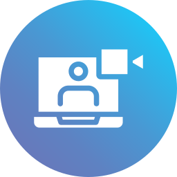 Video conference icon