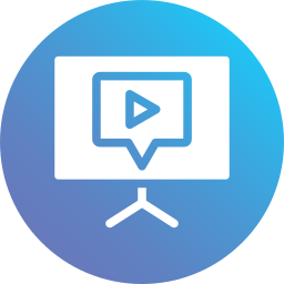 Video conference icon