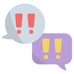 Speech bubble icon