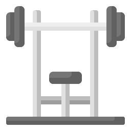 Bench press icon