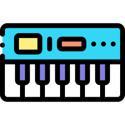 synthesizer icon