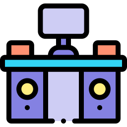 Dj set icon