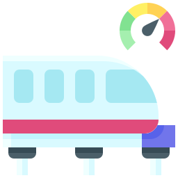 High speed icon