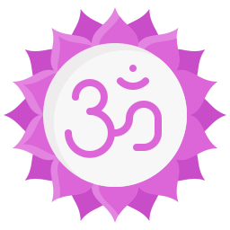 Sahasrara icon