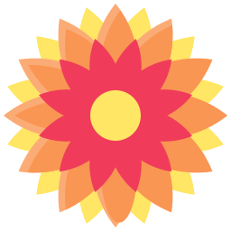 Flower icon