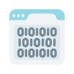 binärcode icon