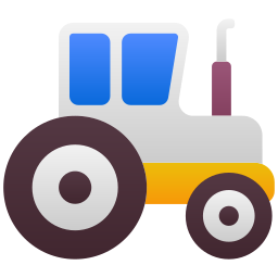 tracteur Icône