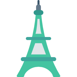 Eiffel tower icon