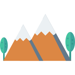 Mountains icon