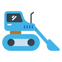 bulldozer icon