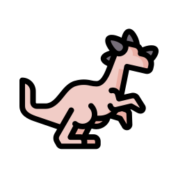 dinosaurus icoon