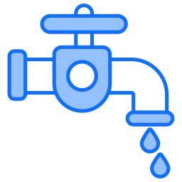 Water tap icon