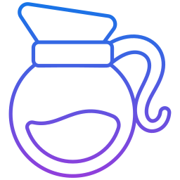 Coffee pot icon