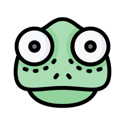 Chameleon icon