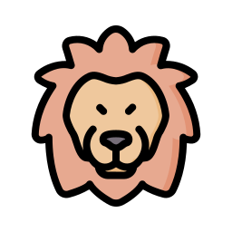 Lion icon