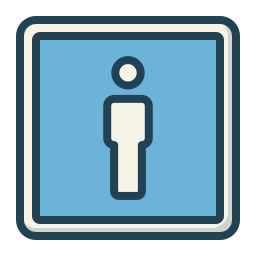 Restroom icon