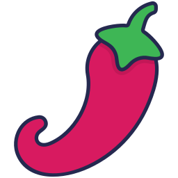 Chili pepper icon