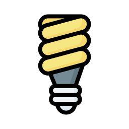 Light bulb icon