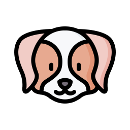 bretagne hund icon