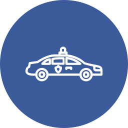 polizeiauto icon