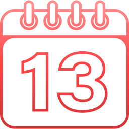 número 13 Ícone