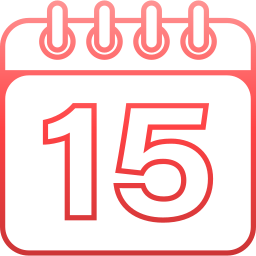 número 15 Ícone