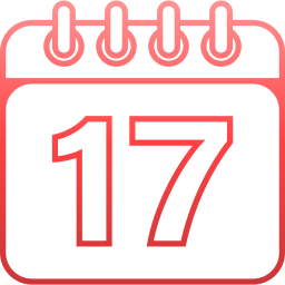 número 17 Ícone