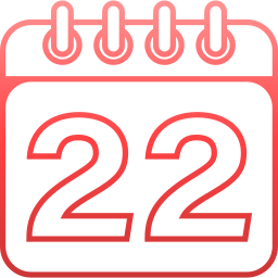 número 22 Ícone