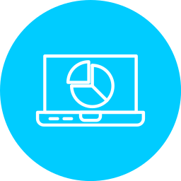 diagramme circulaire Icône