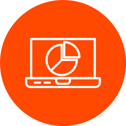 diagramme circulaire Icône