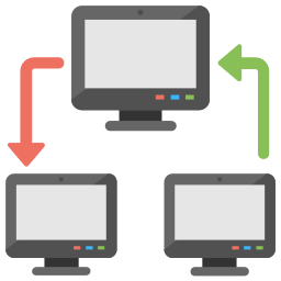 rede de computadores Ícone