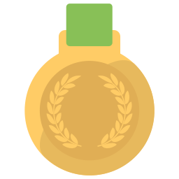 medalha Ícone