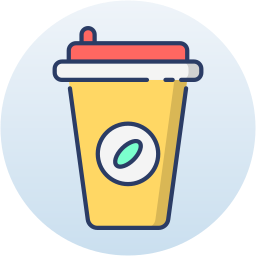 Coffee cup icon