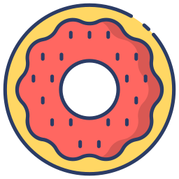 rosquinha Ícone