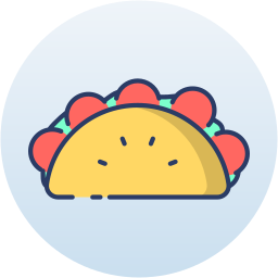 taco Ícone