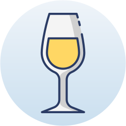 Wine glass icon