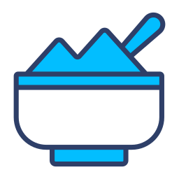 Rice bowl icon