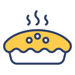 Pie icon