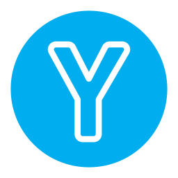 Letter y icon