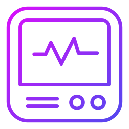 ekg lesen icon