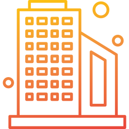 bürogebäude icon