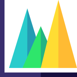 pyramidendiagramm icon