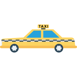 taxi ikona