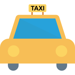 taxi ikona